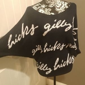 Gilly Hicks Sweater❄